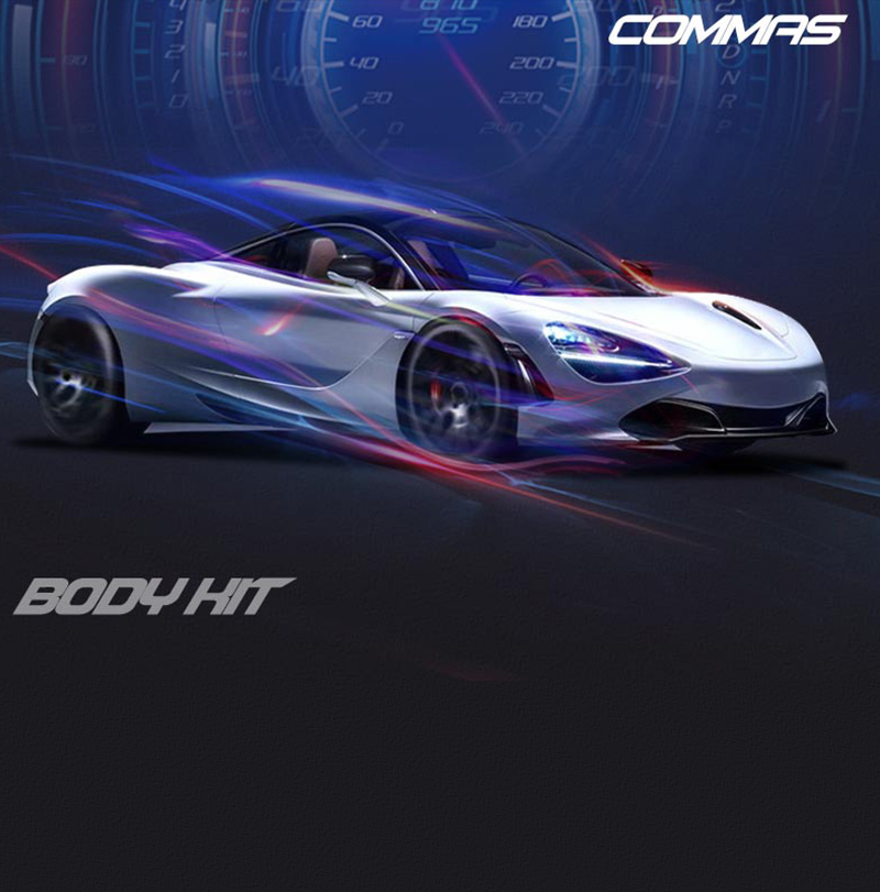 Kits carrosserie pour Ferrari F8