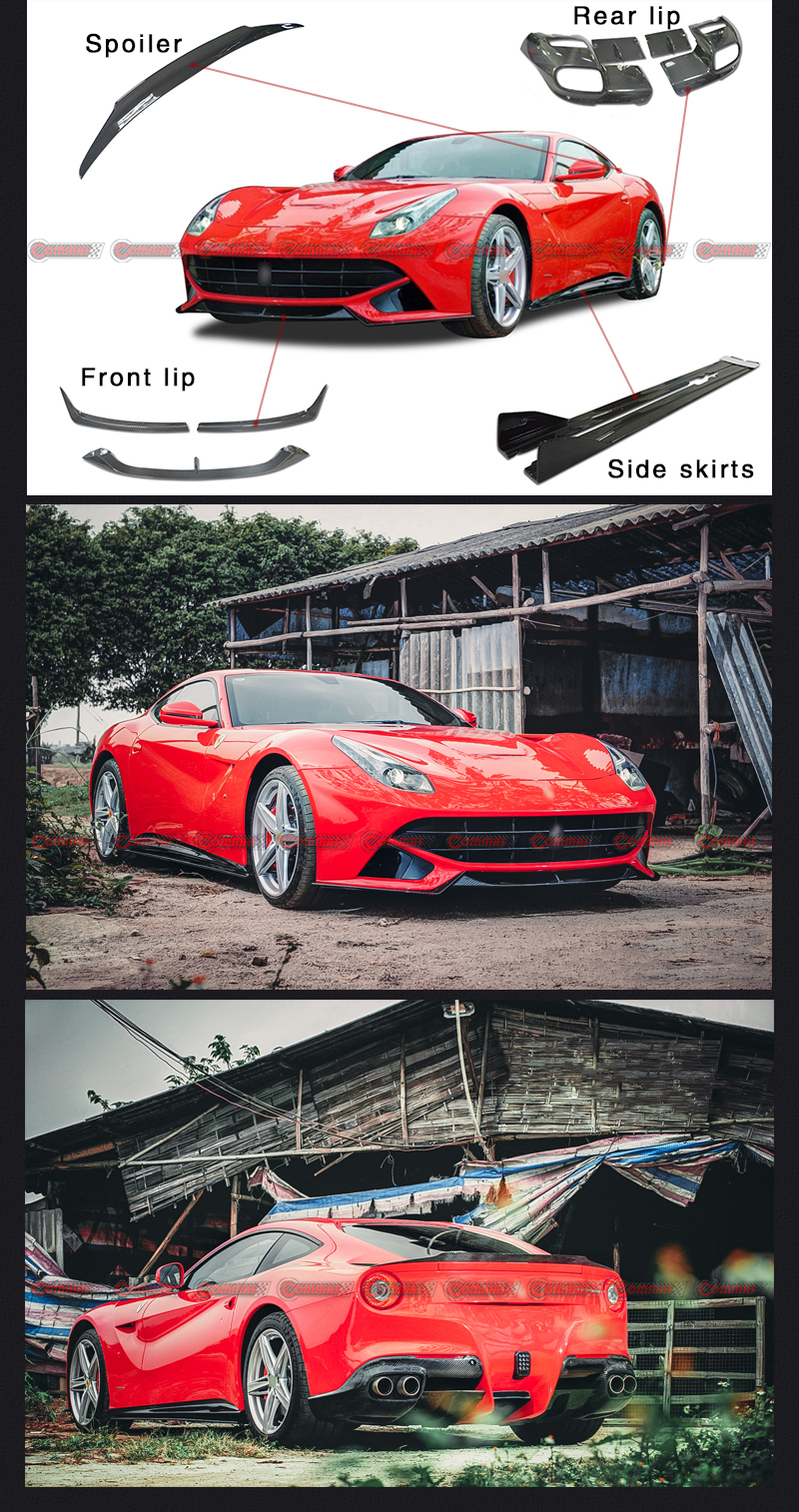 Kit carrosserie style Revozport pour Ferrari F12