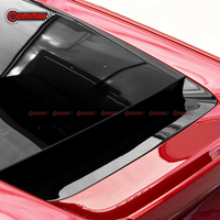 Insert inférieur de capot arrière de Style OEM en Fiber de carbone pour Ferrari 812 