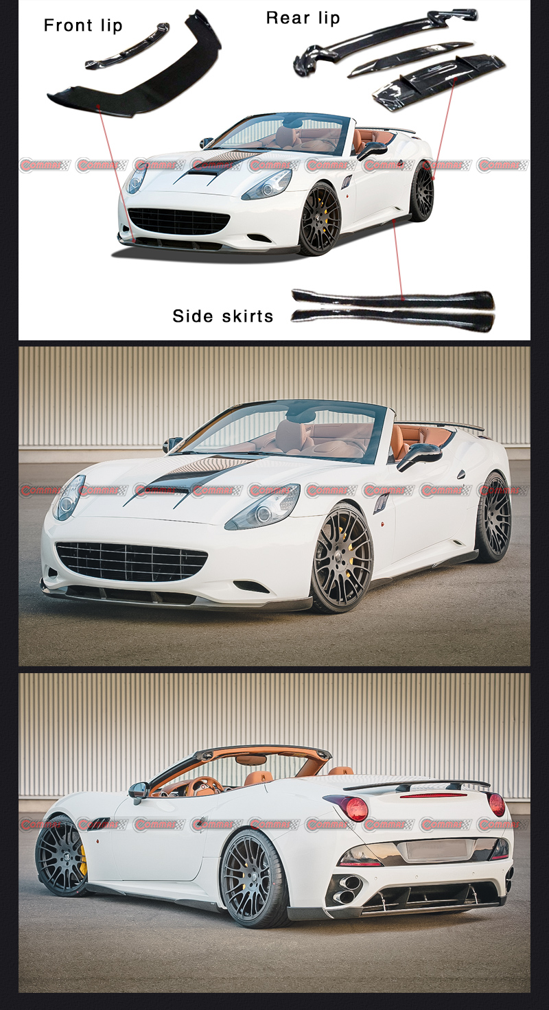 kit carrosserie ferrari californie hamann