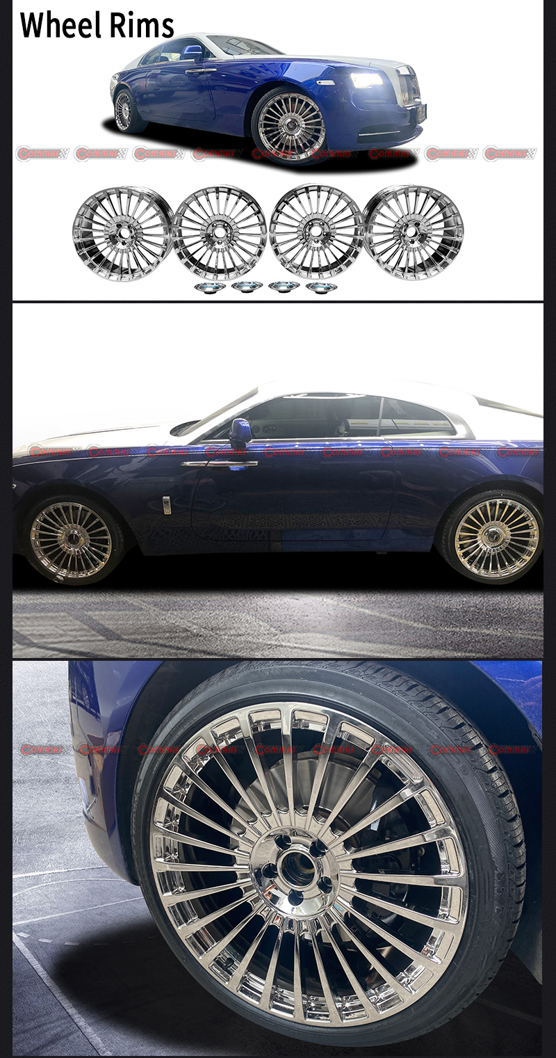 mansory rolls royce jantes fant&ocirc;mes