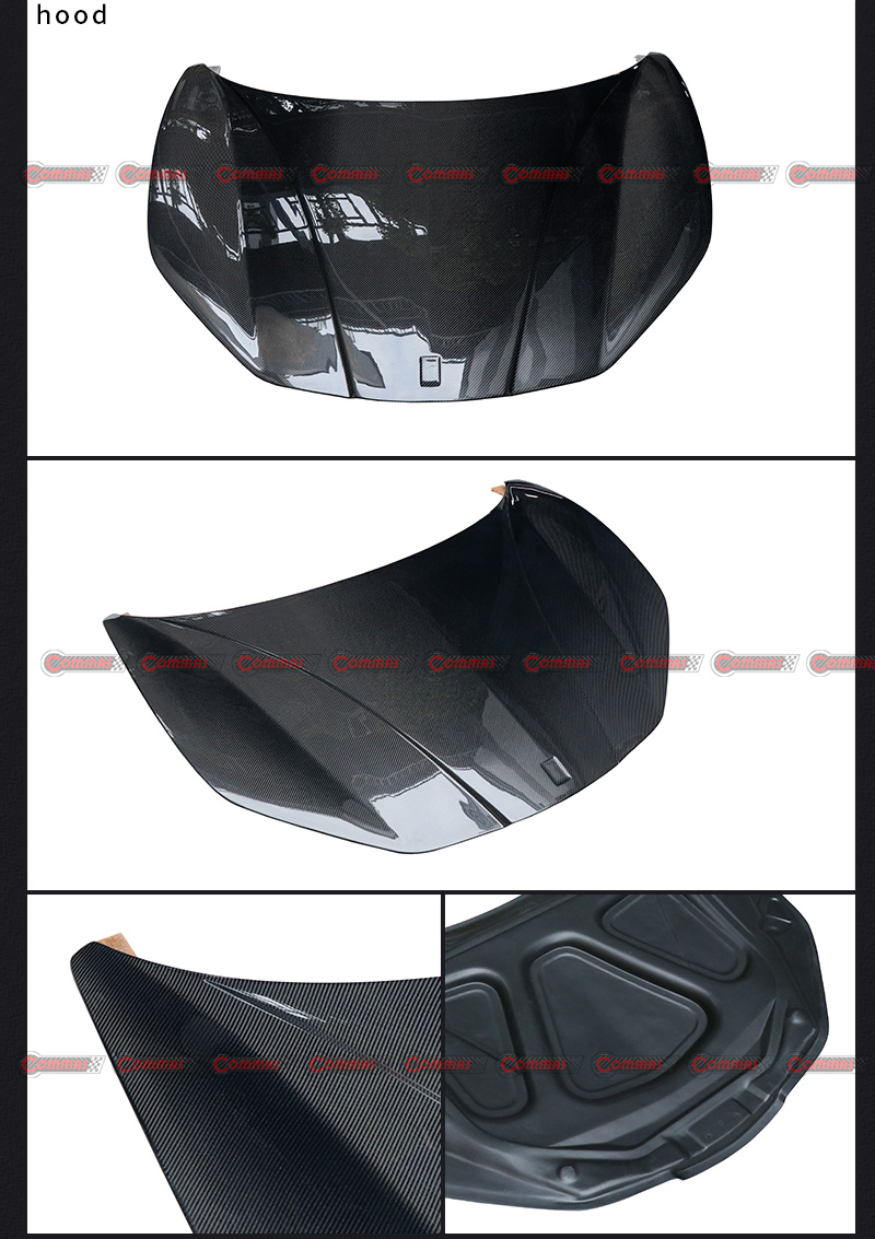 capot moteur ferrari 458 mansory