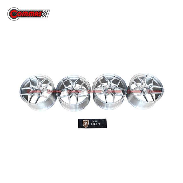 20 pouces de roue d'alliage de voiture de style de Brixton ont forgé des jantes pour la classe E63 du benz E de Mercedes