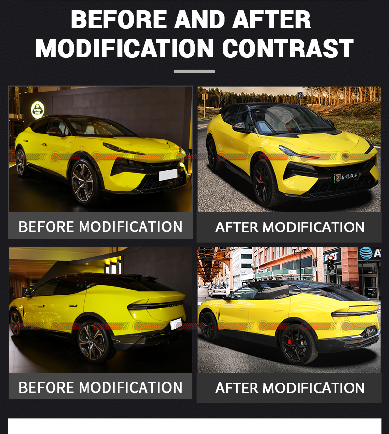 kit carrosserie lotus eletre oem