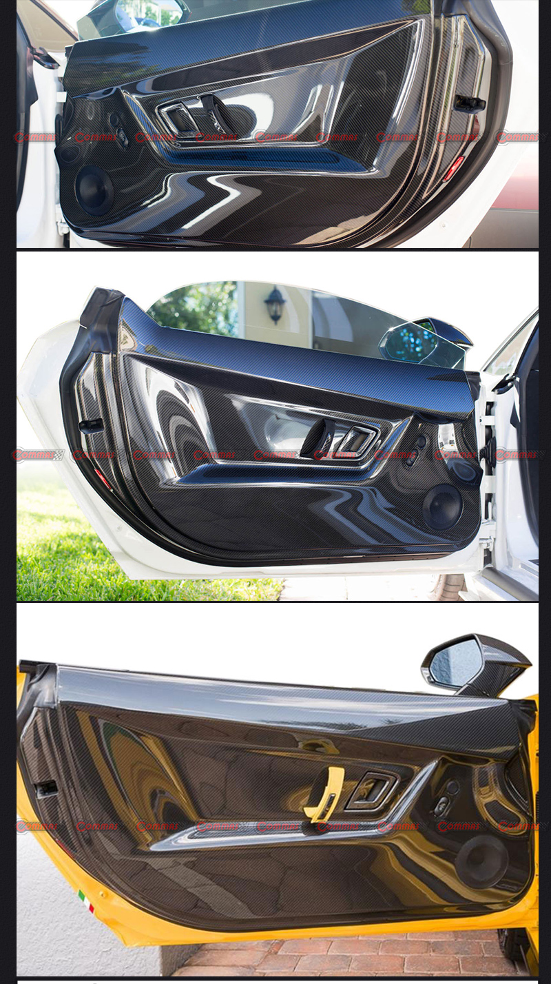 porte de voiture en fibre de carbone Lambroghini Gallardo
