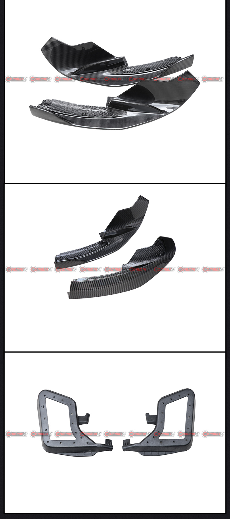 s&eacute;parateur avant vorsteiner mclaren 540c