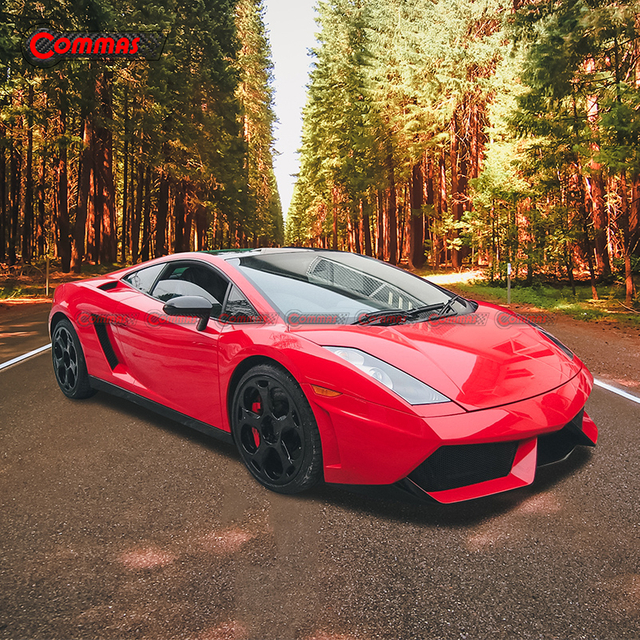 Pare-chocs avant en Fiber de carbone de Style OEM pour Lambroghini Gallardo LP550 LP560 LP570