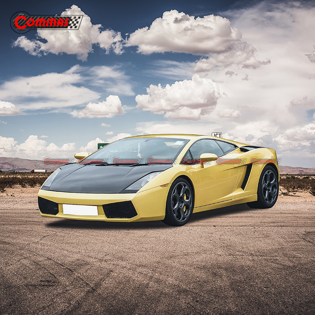 Capot de capot de moteur en Fiber de carbone de Style OEM pour Lambroghini Gallardo LP550 LP560 LP570