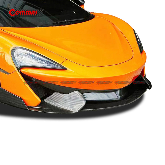 Séparateur avant en Fiber de carbone de Style 620r pour Mclaren 540C 570S