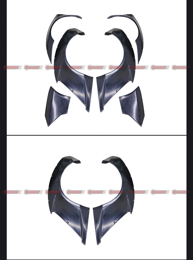 kit carrosserie lambroghini gallardo lp540 lb