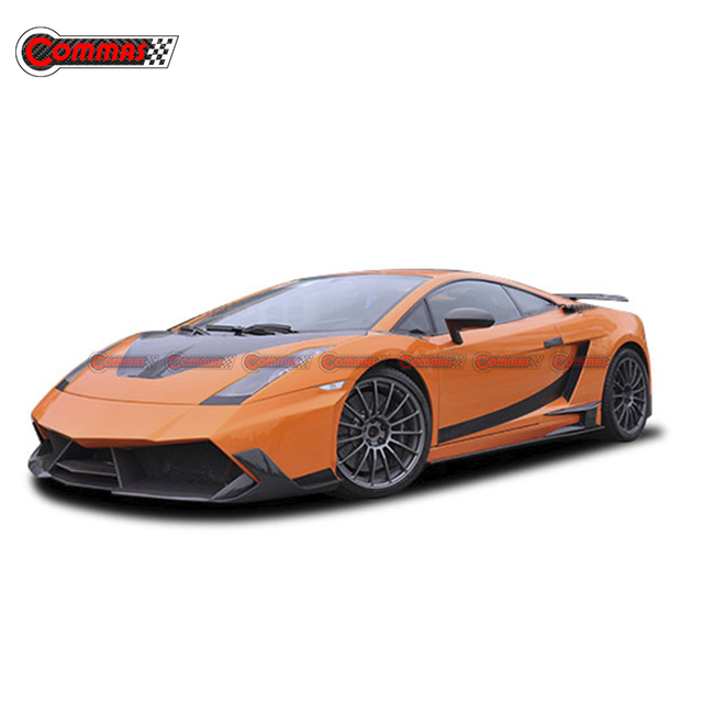 Couvercle de capot de moteur en Fiber de carbone de Style OEM pour Lambroghini Gallardo LP550 LP560