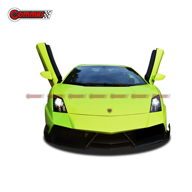 Kit de carrosserie en fibre de carbone de style Darwinpro pour Lambroghini Gallardo