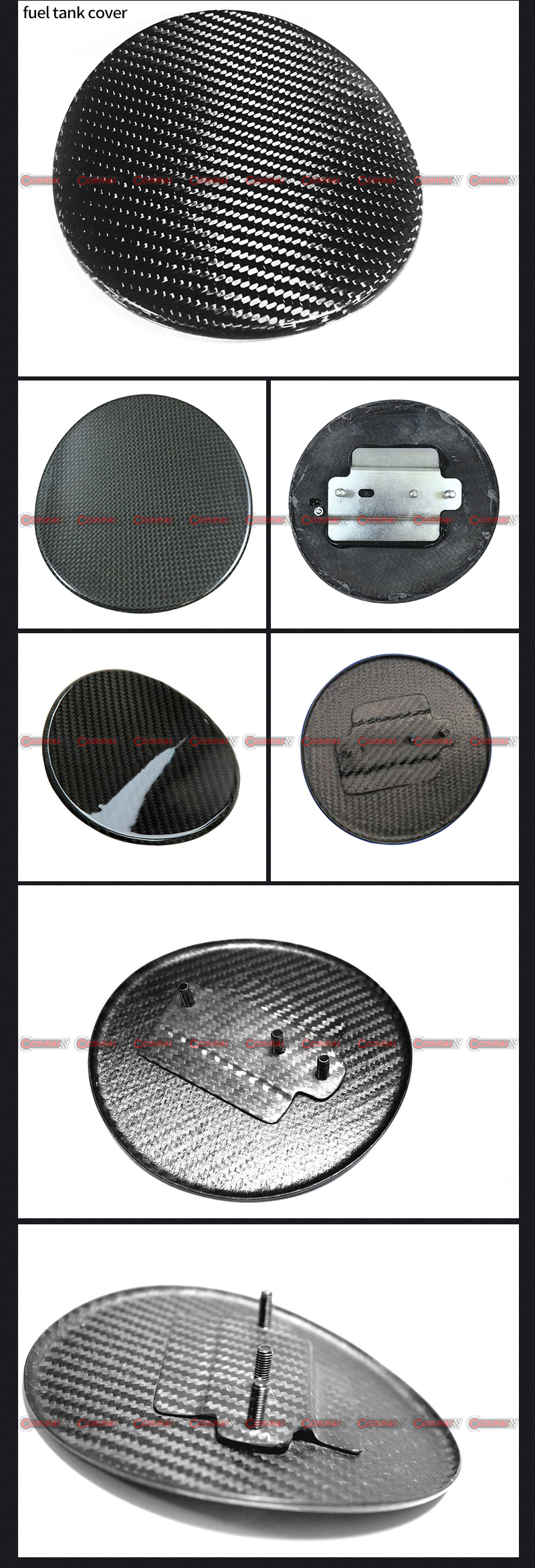 Couvercle de r&eacute;servoir de carburant pour Ferrari F12