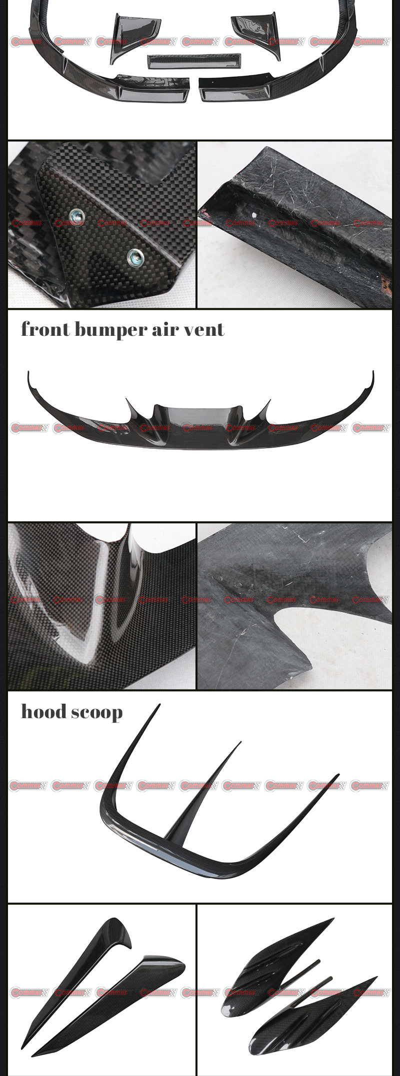 Ferrari F8kit carrosserie