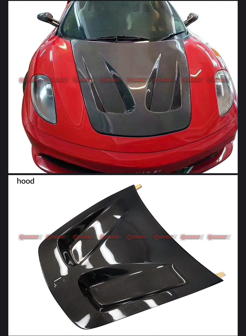 capot moteur f430 p1