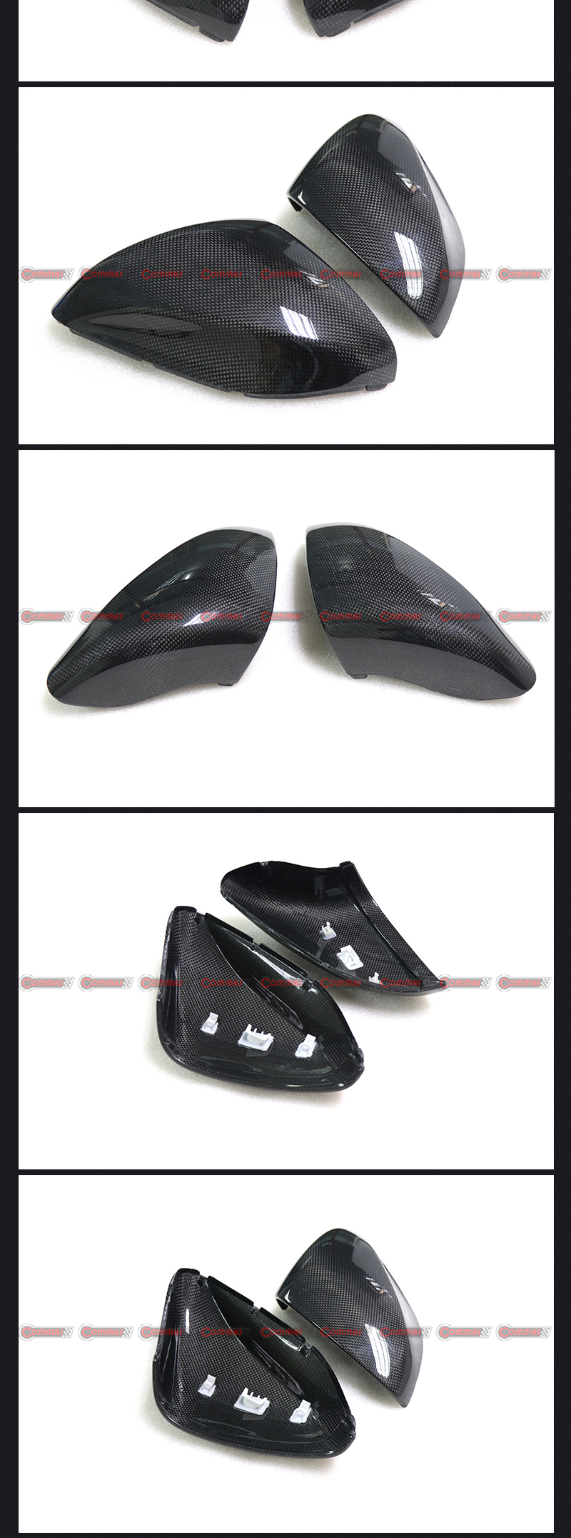 Couvercle de r&eacute;troviseur pour Ferrari 812