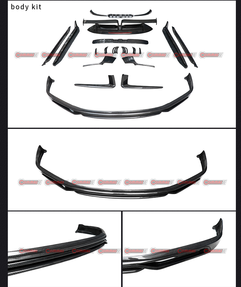 Kit carrosserie Porsche 992 techart