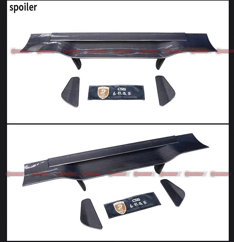 Becquet arri&egrave;re pour Ferrari 812