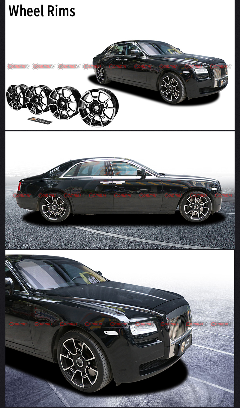 brabus rolls royce cullinan fant&ocirc;me jantes