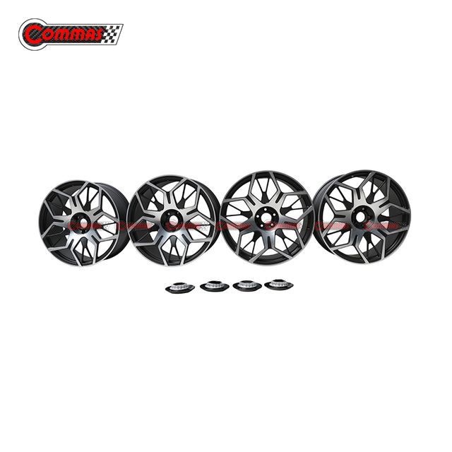 Moyeux de jantes en alliage de style Novitec pour Maserati Levante