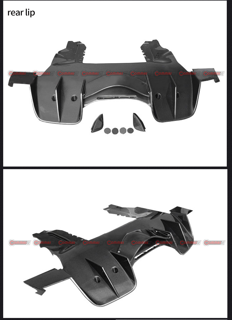 voiles noires mclaren mp4 12c l&egrave;vre arri&egrave;re