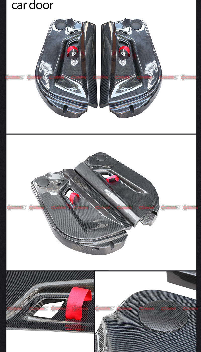 porte de voiture en fibre de carbone Lambroghini Gallardo