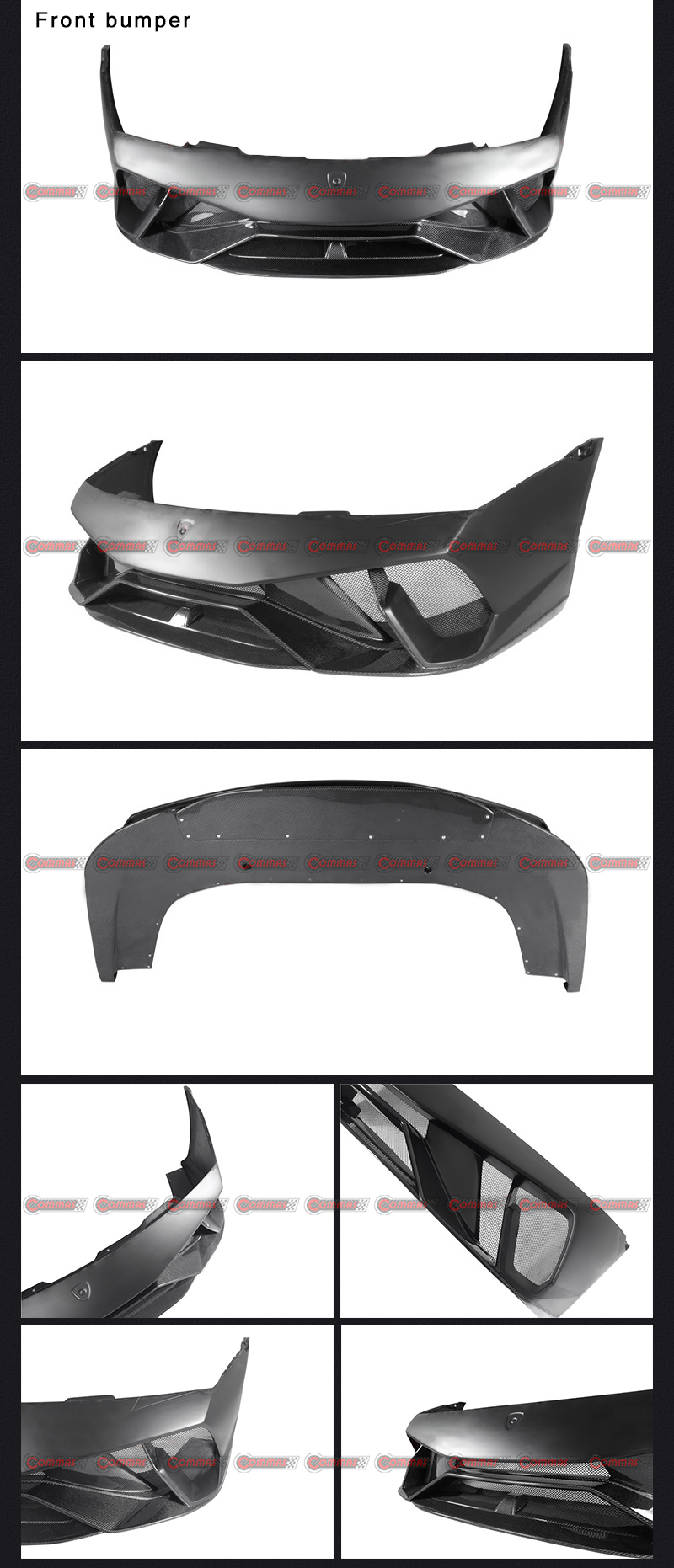 pare-chocs avant lambroghini gallardo performant