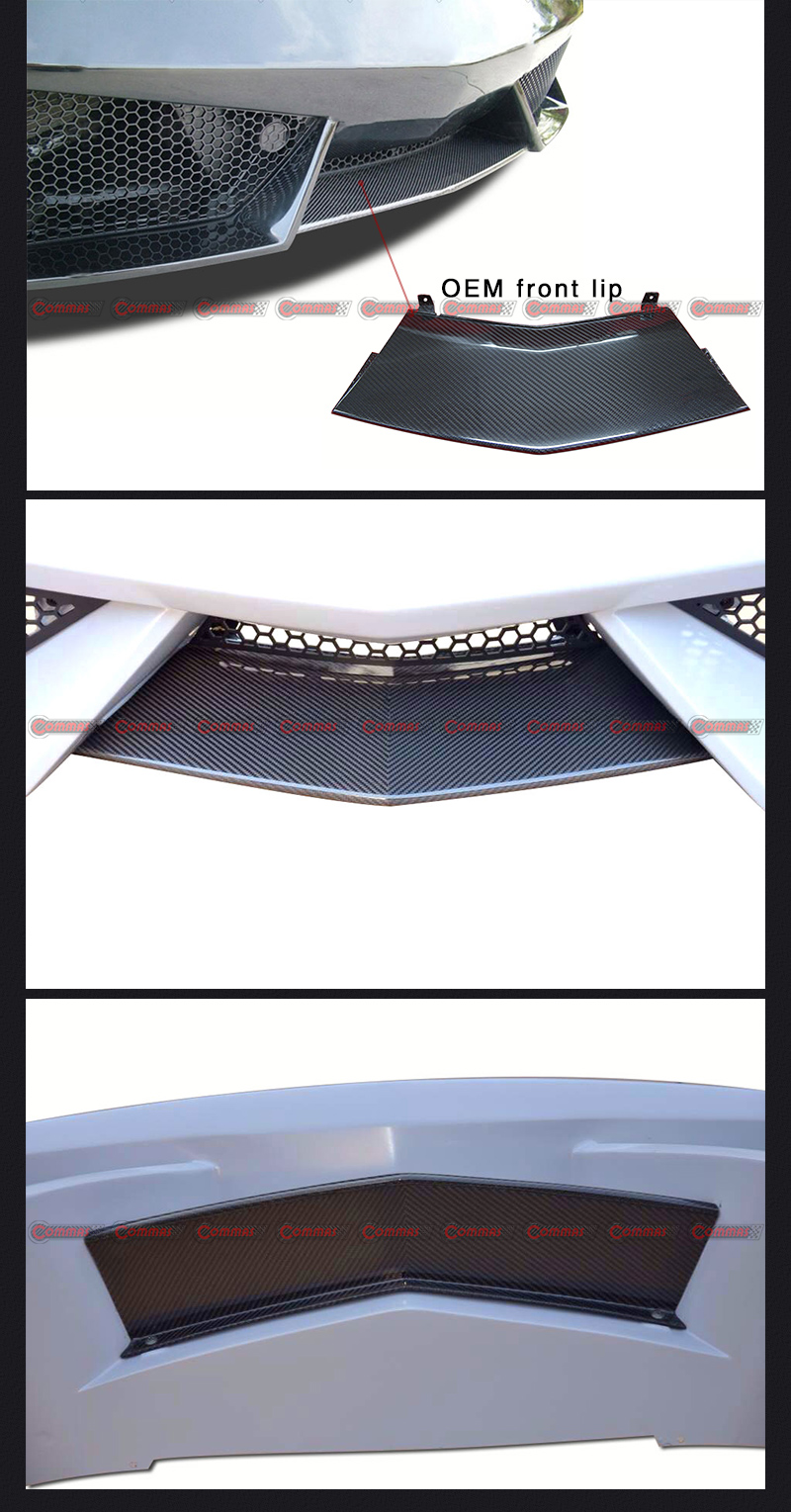 l&egrave;vre avant lambroghini gallardo