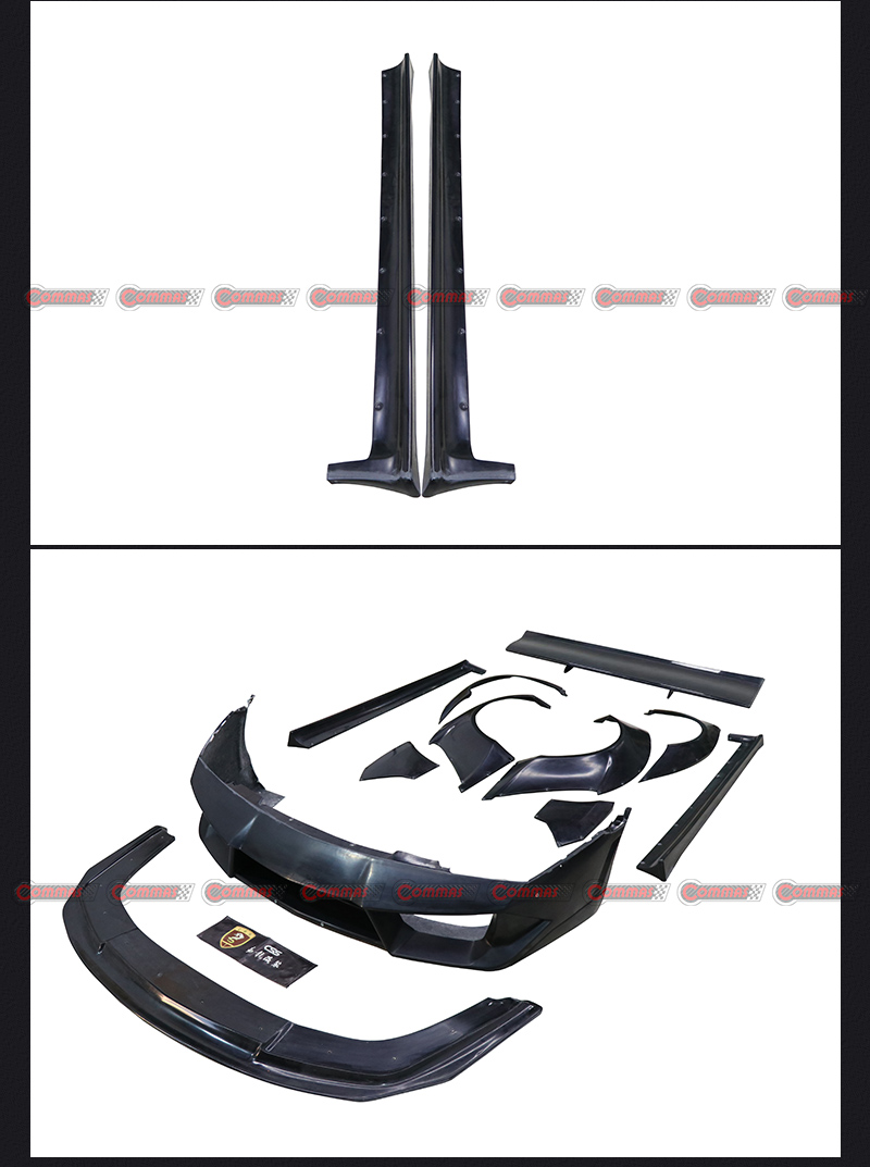 kit carrosserie lambroghini gallardo lp540 lb