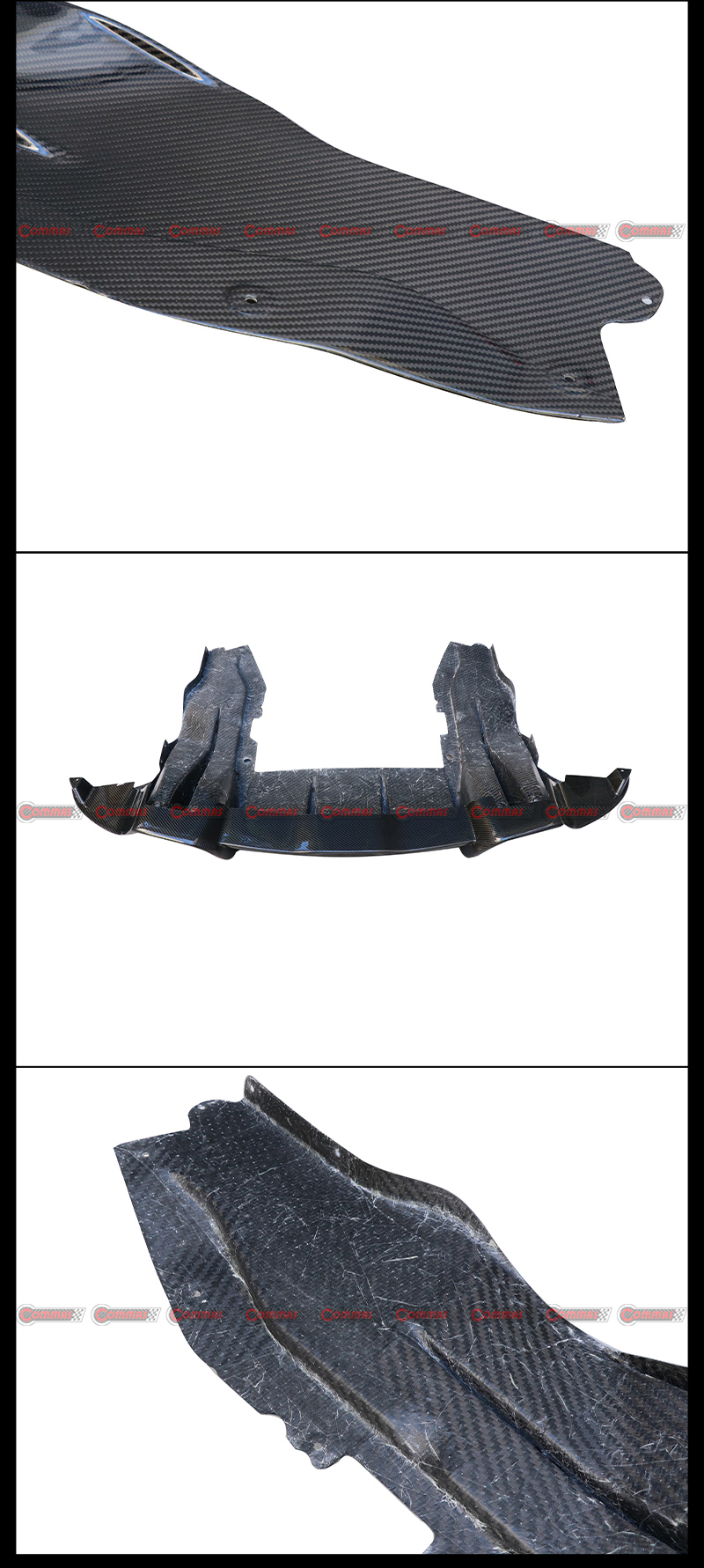 diffuseur arri&egrave;re Novitec mclaren 540s