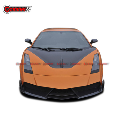 Couvercle de capot de moteur en Fiber de carbone de Style OEM pour Lambroghini Gallardo LP550 LP560