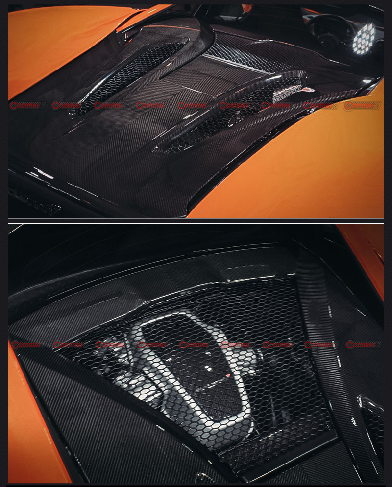 Couvercle de moteur de coffre arri&egrave;re