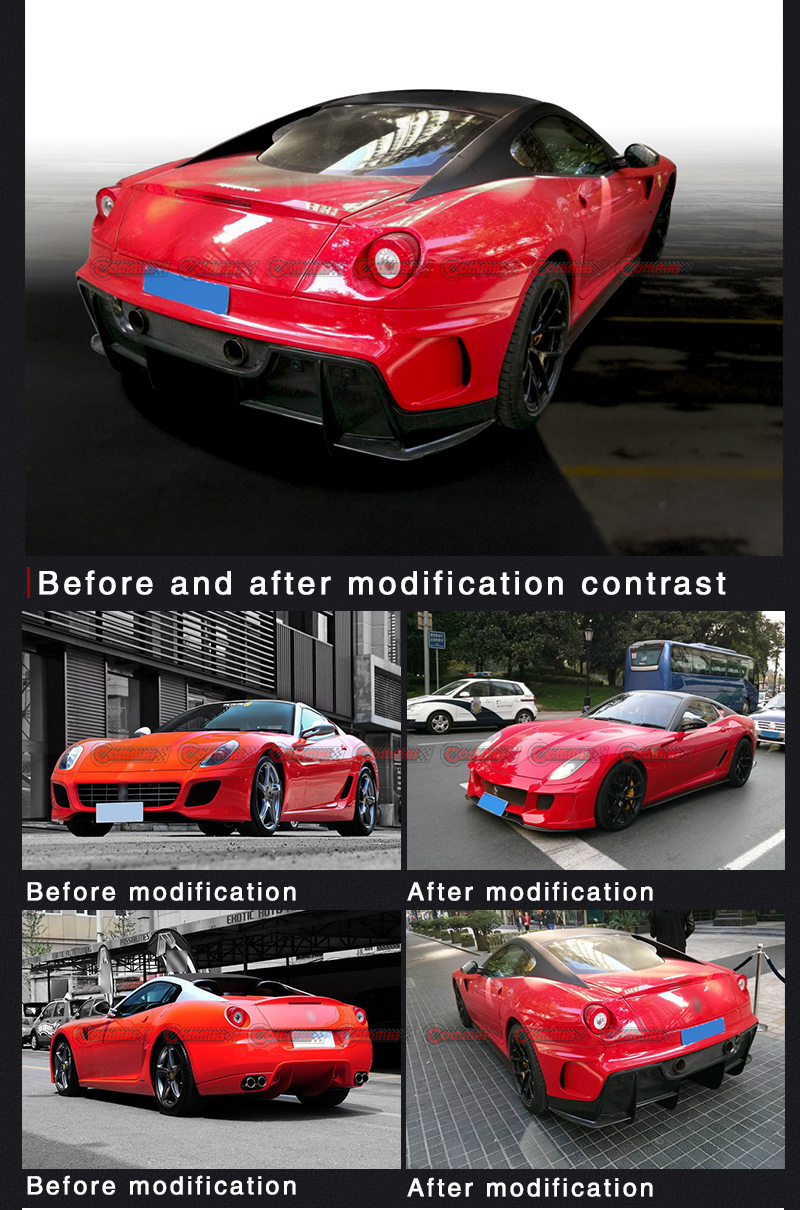 kits carrosserie f599 vorsteiner