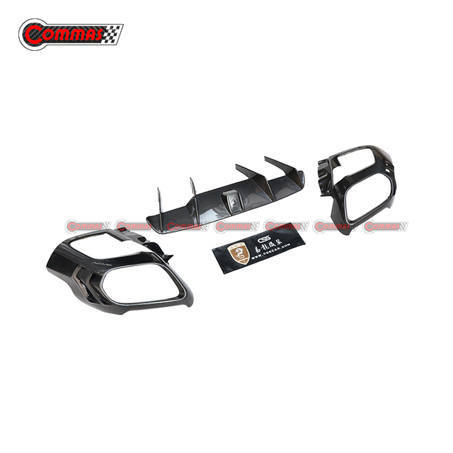 Pour Ferrari 812 Style Mansory petit kit de carrosserie en Fiber de carbone sèche