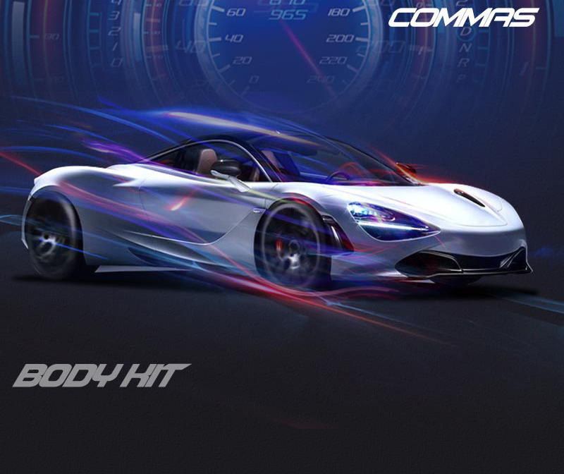 Kit carrosserie style Mansory pour Ferrari 812