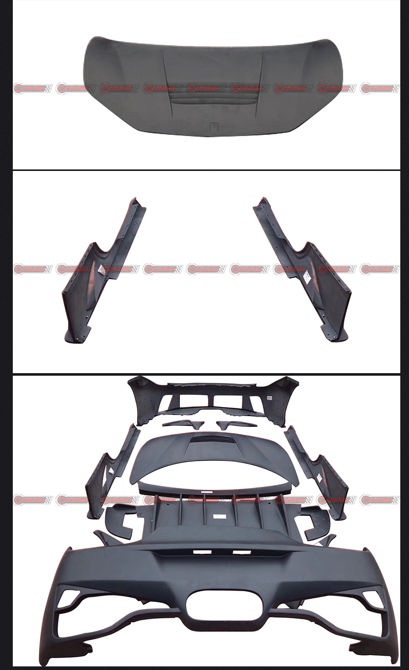 kit carrosserie f458 avant conception