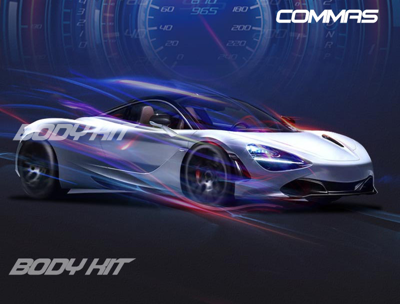 abat-jour pour Ferrari 812