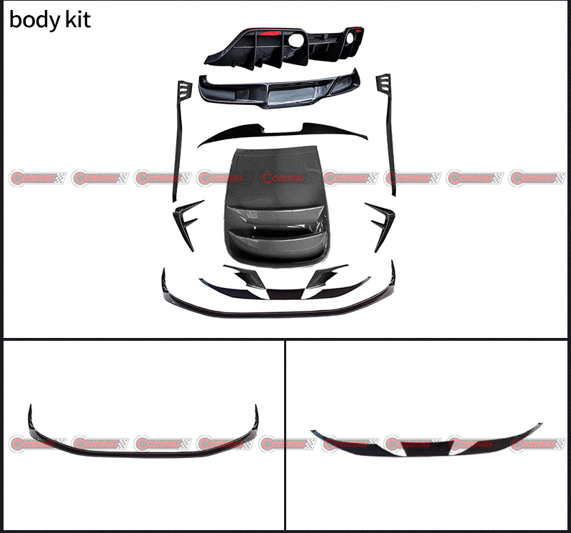 Ferrari F8kit carrosserie