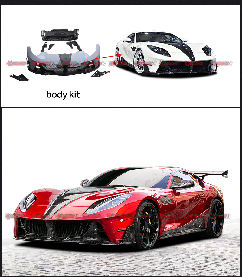 Kit carrosserie pour Ferrari 812