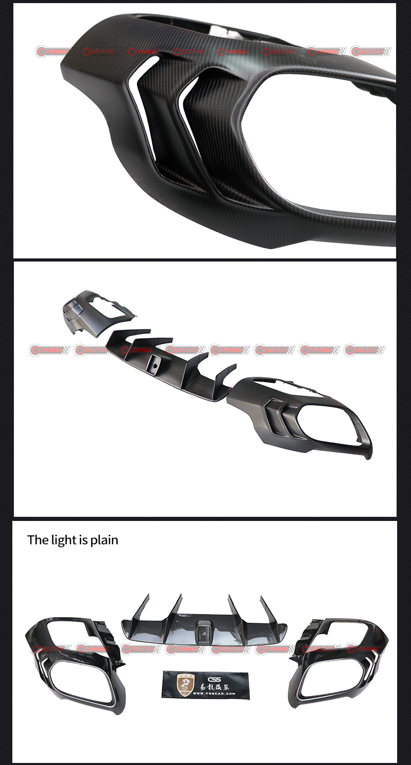 L&egrave;vre arri&egrave;re pour Ferrari 812