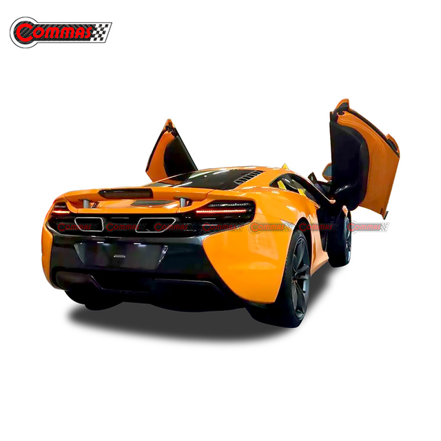 Kit de carrosserie en fibre de carbone de style 650S pour Mclaren MP4 12C