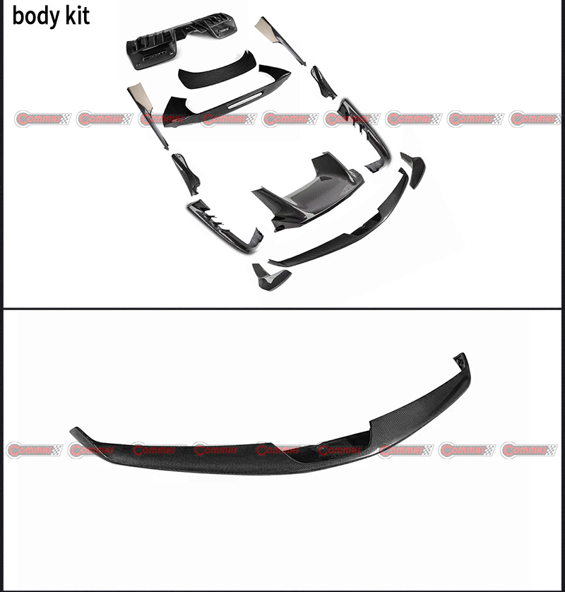 kit carrosserie sf90