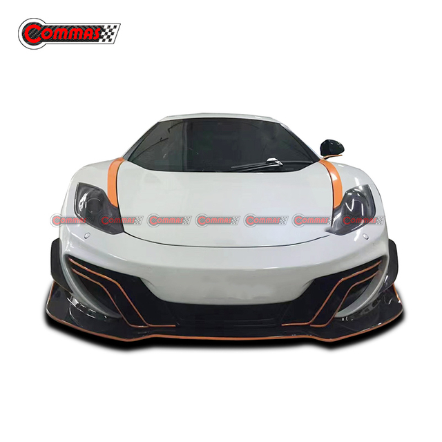 Kit de carrosserie en fibre de carbone de style DMC pour Mclaren MP4 12C