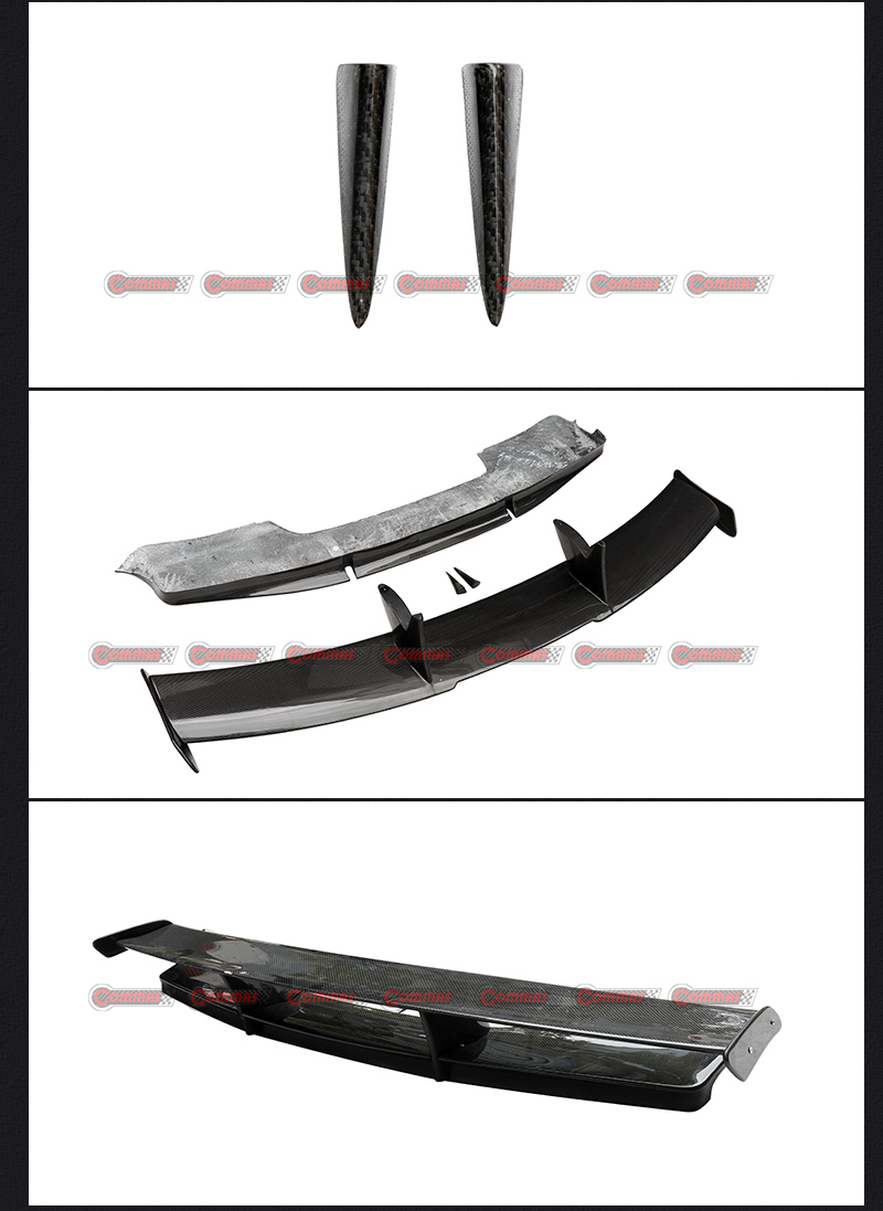 Ferrari 458 Mansory aileron arri&egrave;re