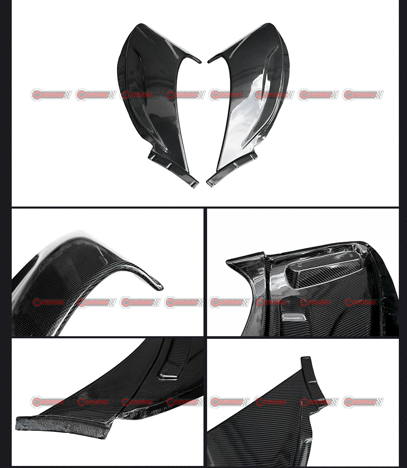 mclaren 650s c&ocirc;t&eacute; &eacute;vent d'aile