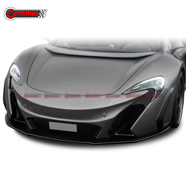 Kit de carrosserie en fibre de carbone de style FAB pour Mclaren MP4 12C
