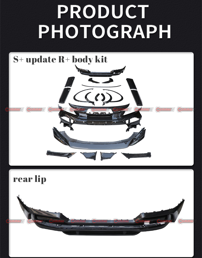kit carrosserie lotus eletre oem