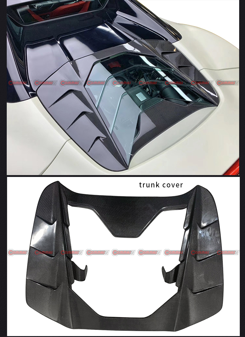 housse de coffre ferrari 488