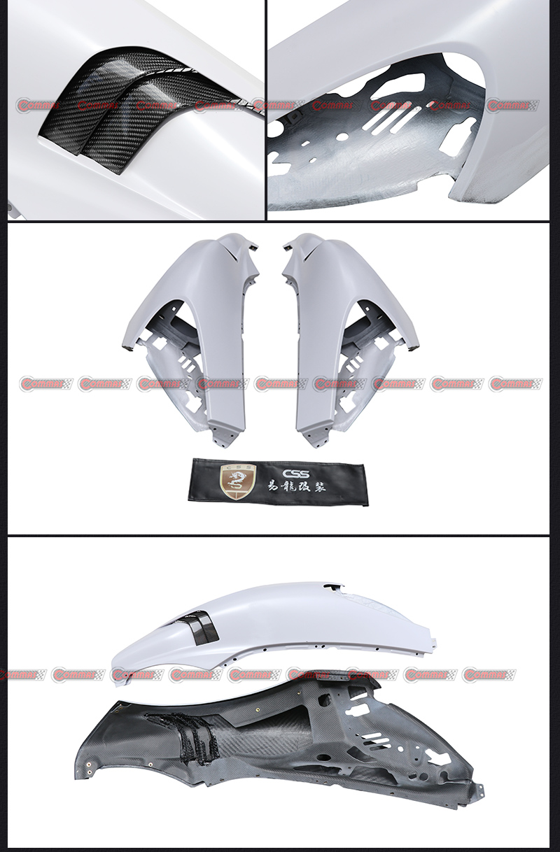 ailes avant mso mclaren 600lt