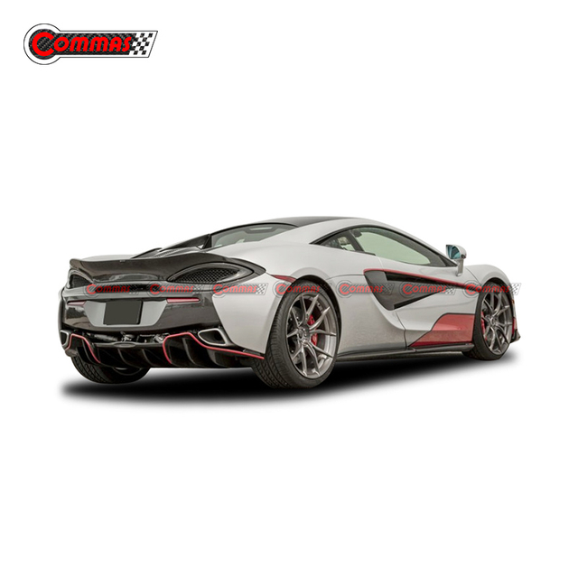 Becquet d'aile arrière en Fiber de carbone de Style Vorsteiner pour Mclaren 540C 570S